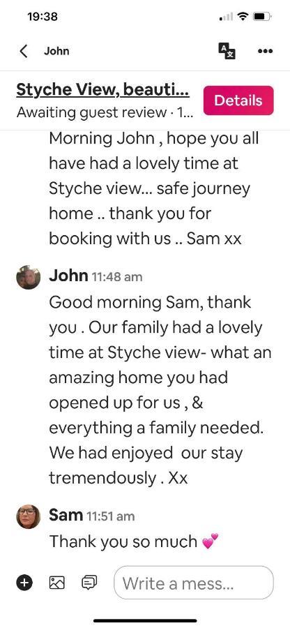Styche View, Beautiful 4 Bedroom Home Available Market Drayton Exteriér fotografie