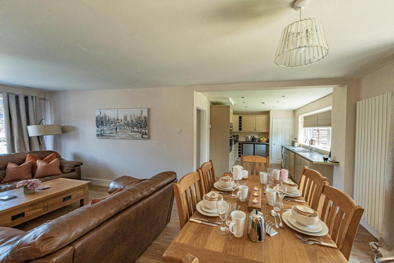 Styche View, Beautiful 4 Bedroom Home Available Market Drayton Exteriér fotografie