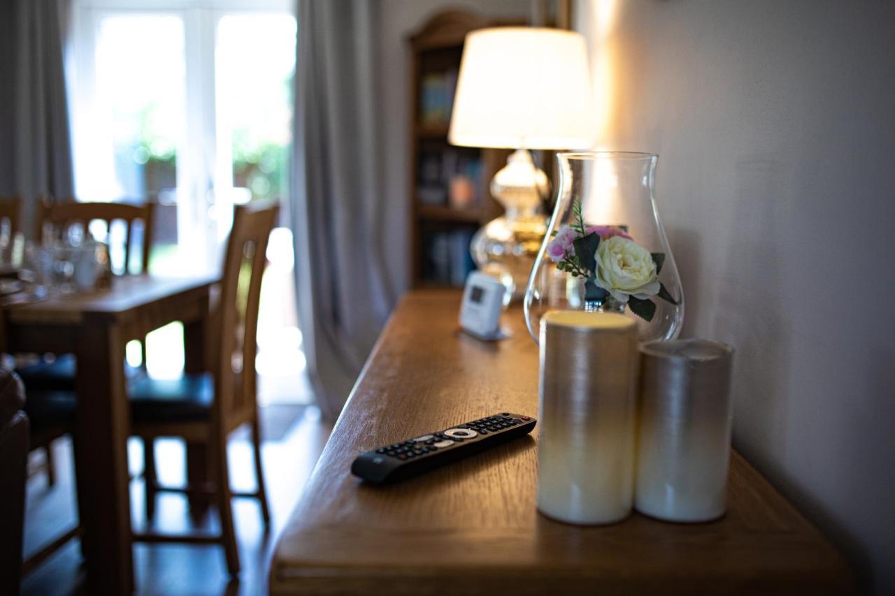 Styche View, Beautiful 4 Bedroom Home Available Market Drayton Exteriér fotografie