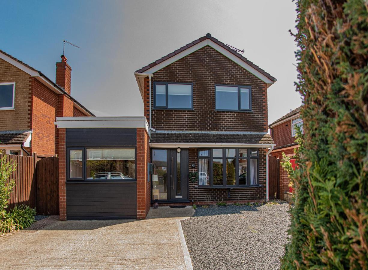 Styche View, Beautiful 4 Bedroom Home Available Market Drayton Exteriér fotografie