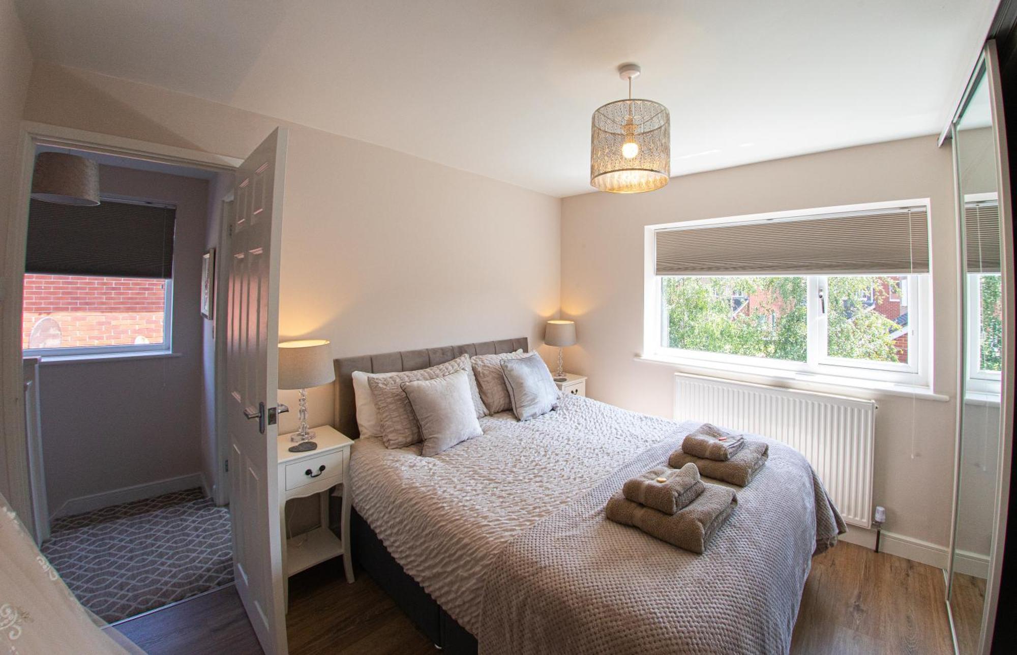 Styche View, Beautiful 4 Bedroom Home Available Market Drayton Exteriér fotografie